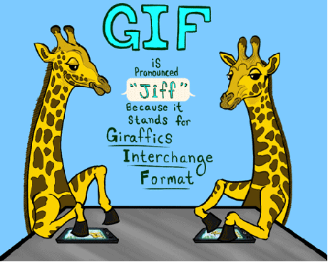 Good Morning - Señor GIF - Pronounced GIF or JIF?