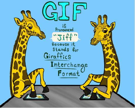 Good Morning - Señor GIF - Pronounced GIF or JIF?